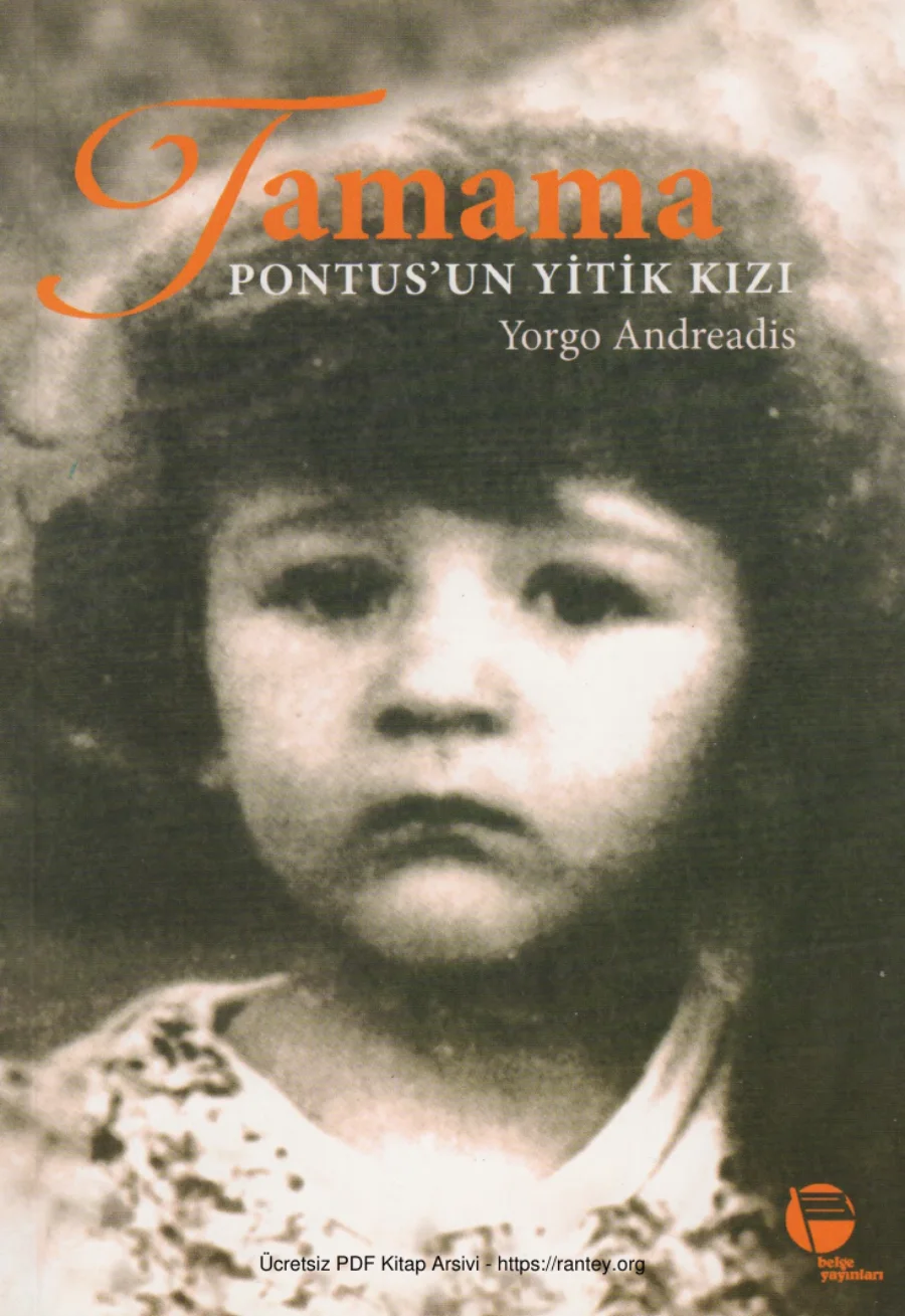 Tamama Pontus'un Yitik Kızı kapak görseli