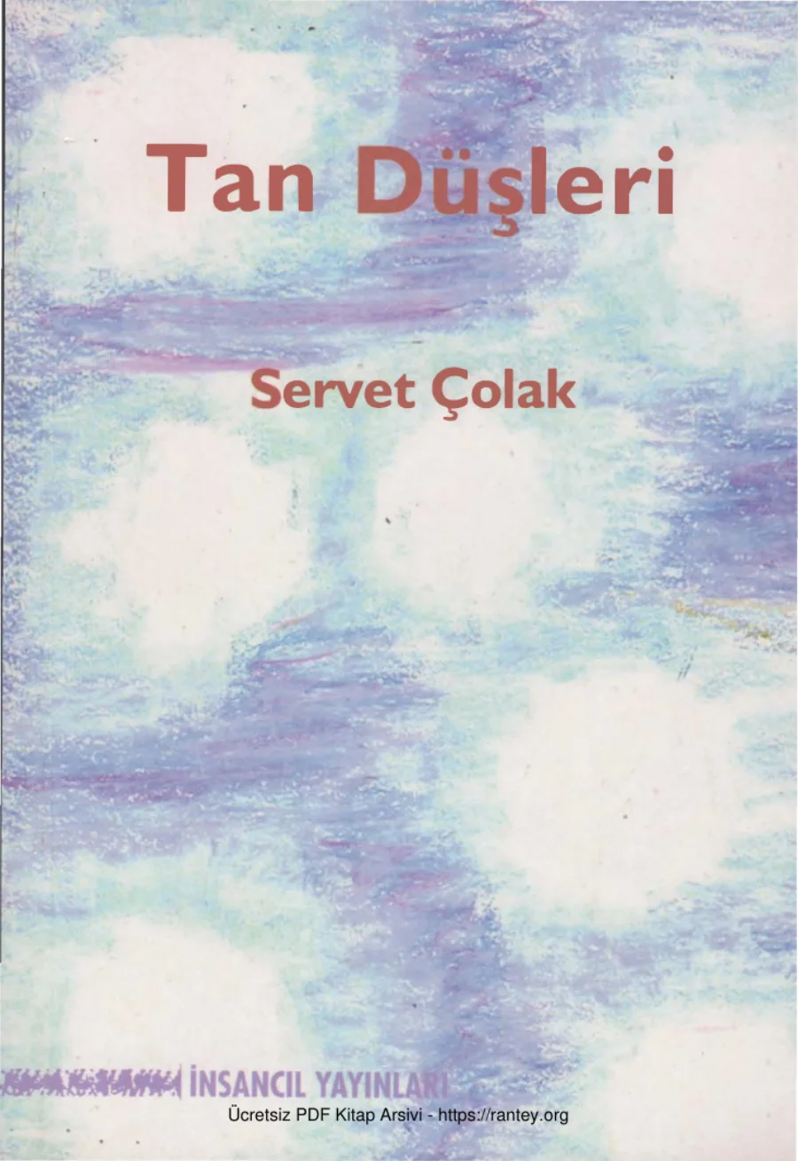 Tan Düşleri kapak görseli