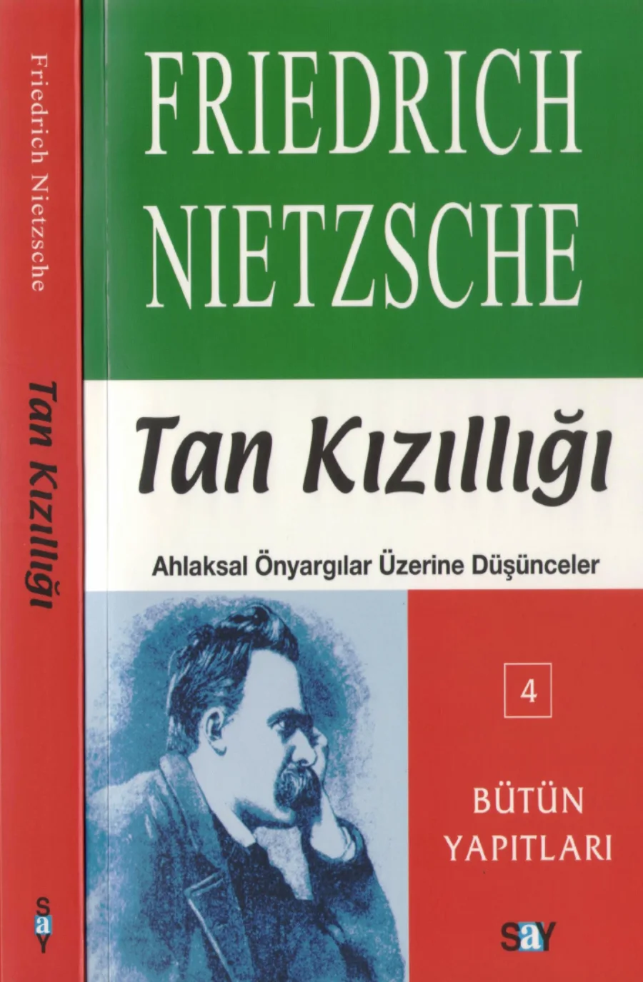 Tan Kızıllığı kitap kapağı