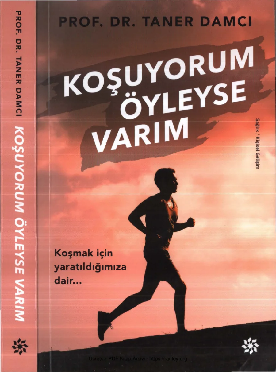 Taner Damcı Koşuyorum Öyleyse Varım Doğan kapak görseli