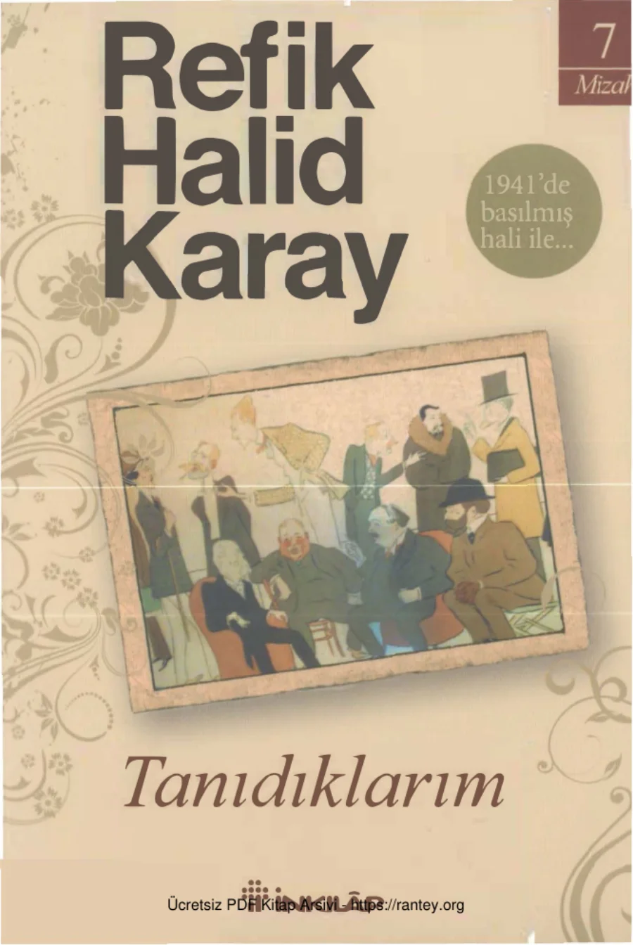 Tanıdıklarım kapak görseli