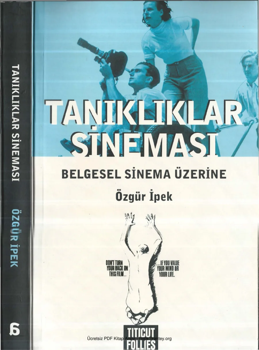 Tanıklıklar Sineması kapak görseli