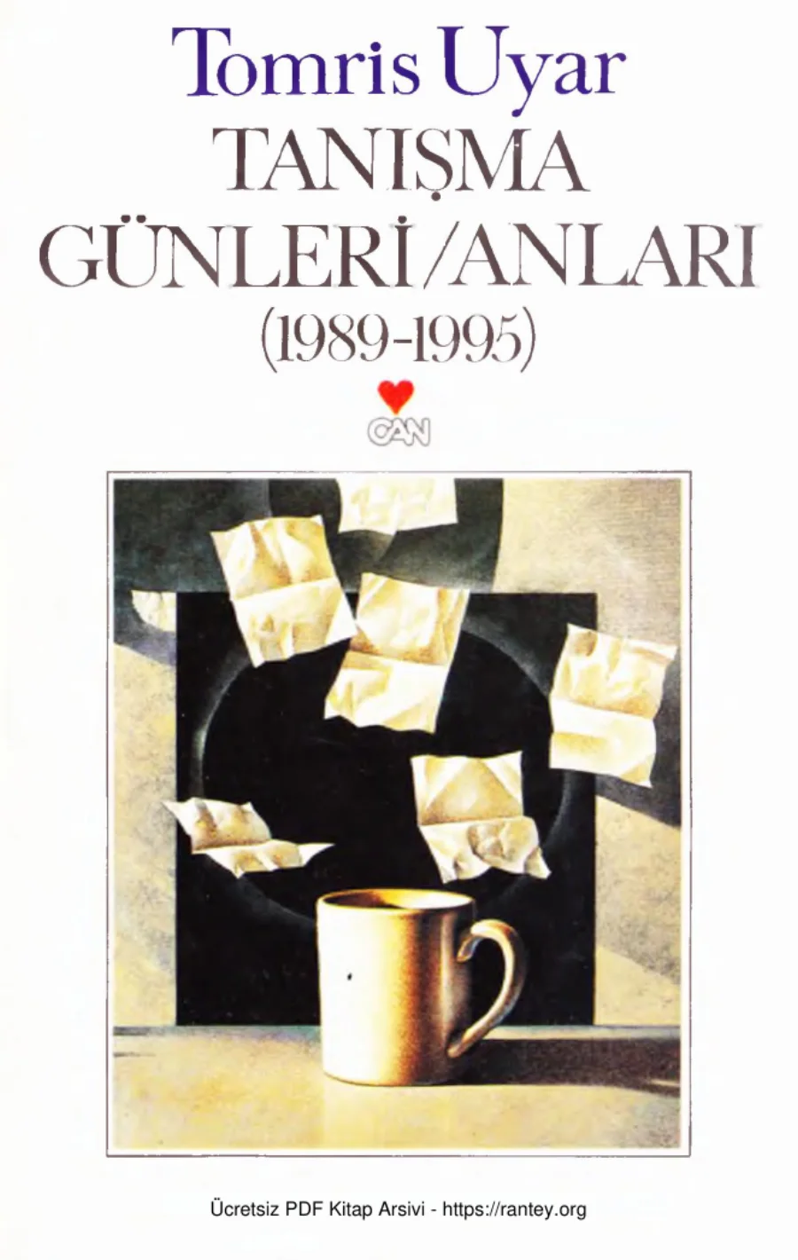 Tanışma Günleri Anları kapak görseli