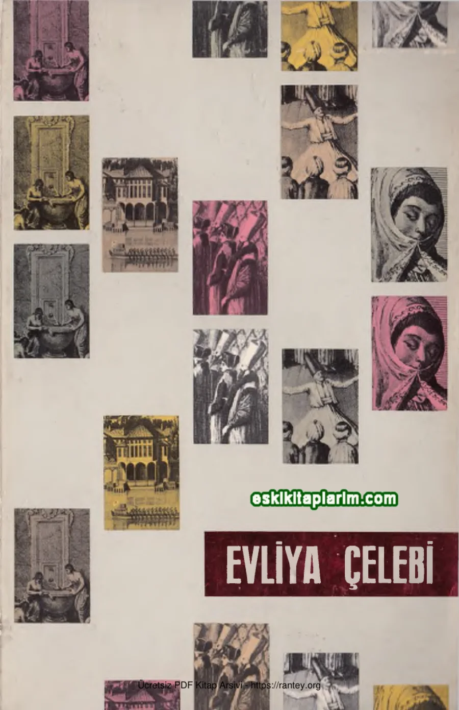 Tanıtma Bakanlığı Evliya Çelebi kapak görseli