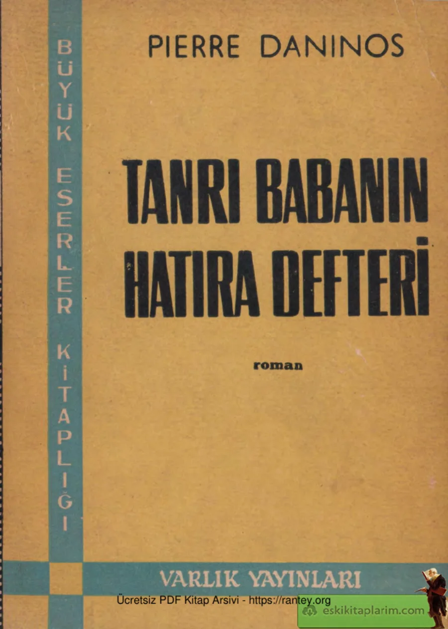 Tanrı Babanın Htıra Defteri kapak görseli