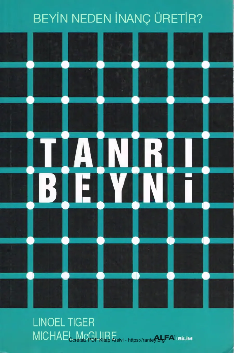 Tanrı Beyni kapak görseli