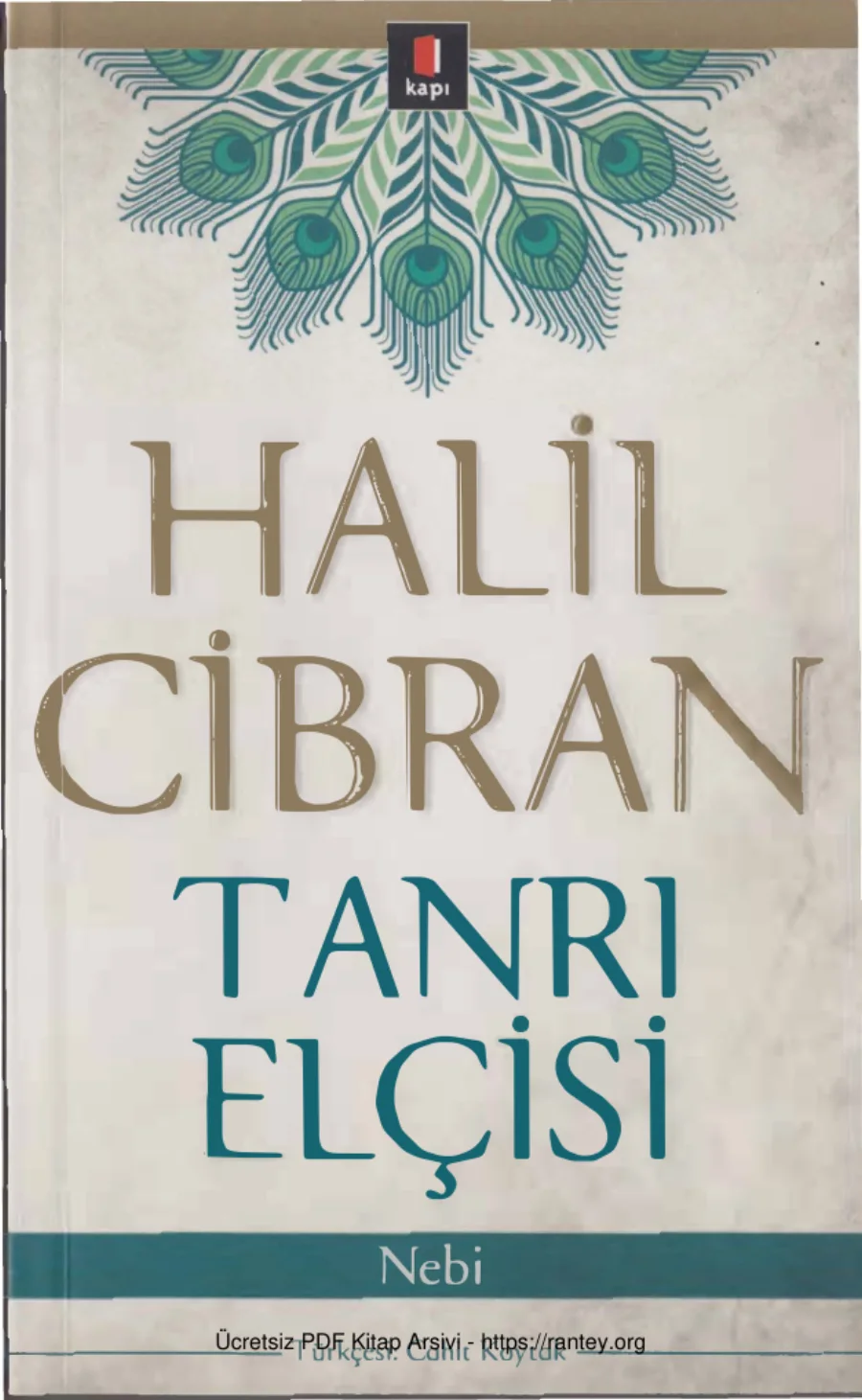 Tanrı Elçisi kapak görseli