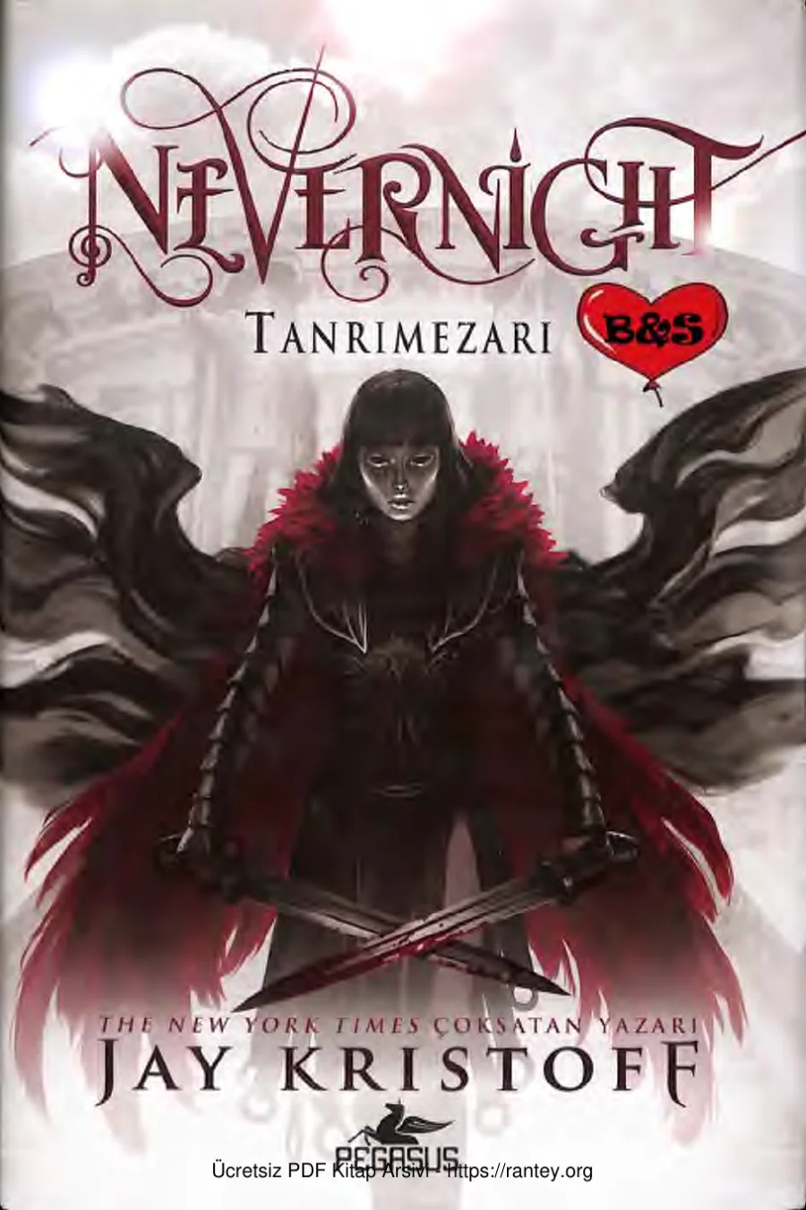 Tanrı mezarı Nevernight 2 Kitap kapak görseli