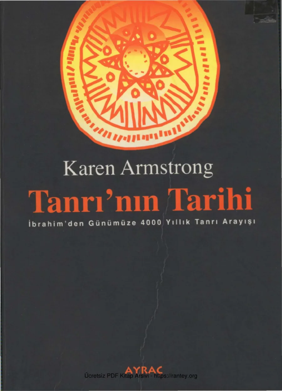 Tanrı'nın Tarihi kapak görseli