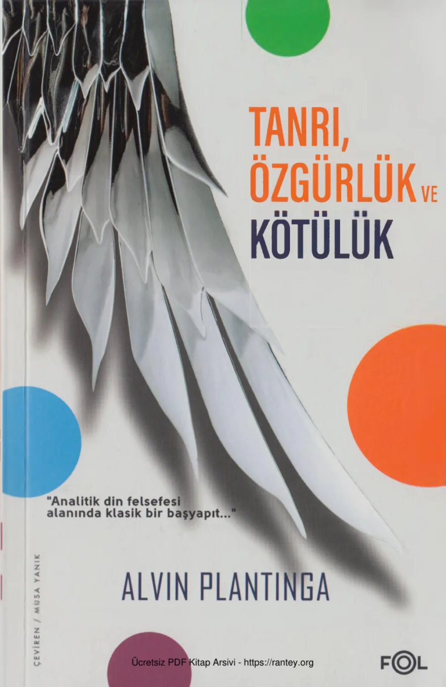 Tanrı Özgürlük ve Kötülük kapak görseli