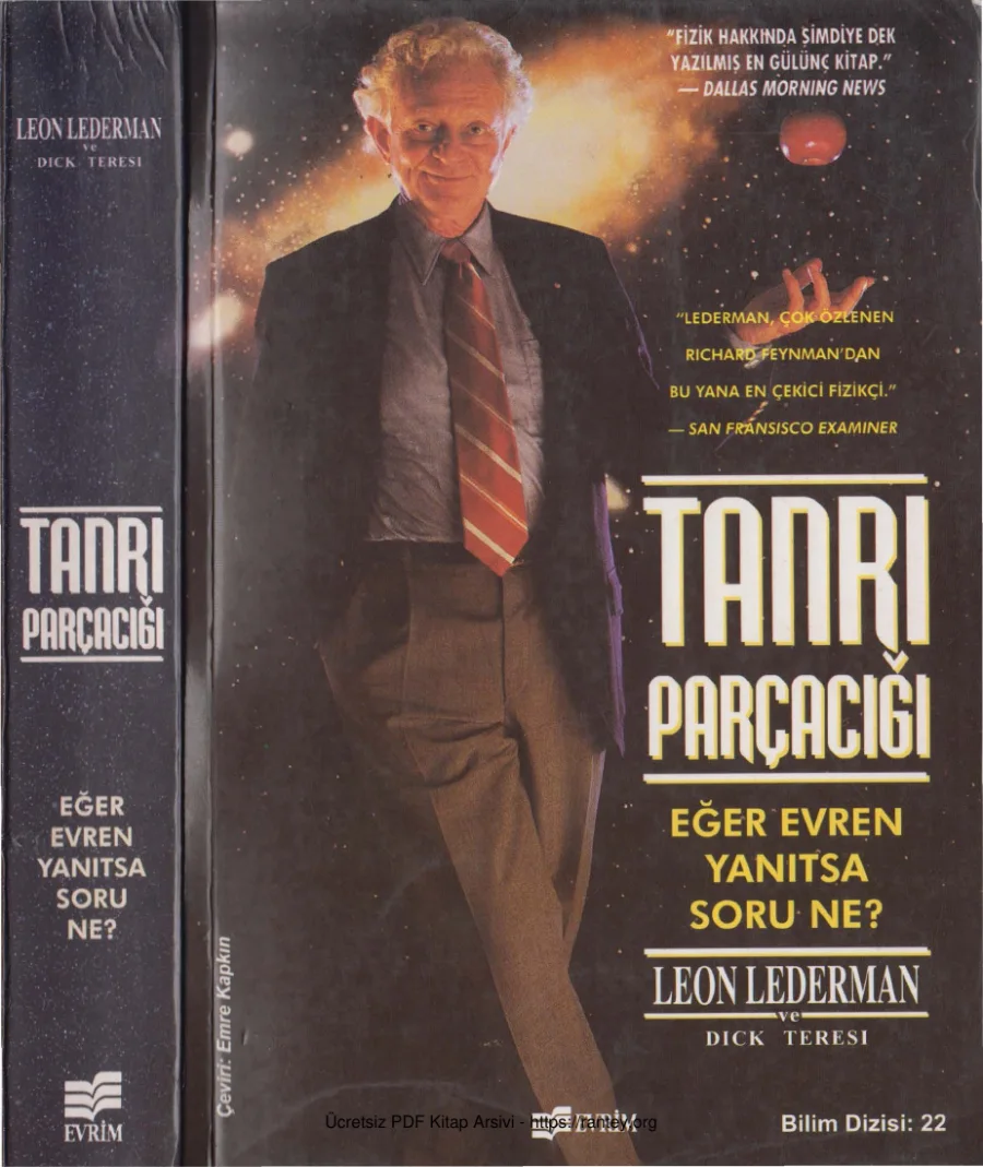 Tanrı Parçacığı: Eğer Evren Yanıtsa Soru Ne? kapak görseli