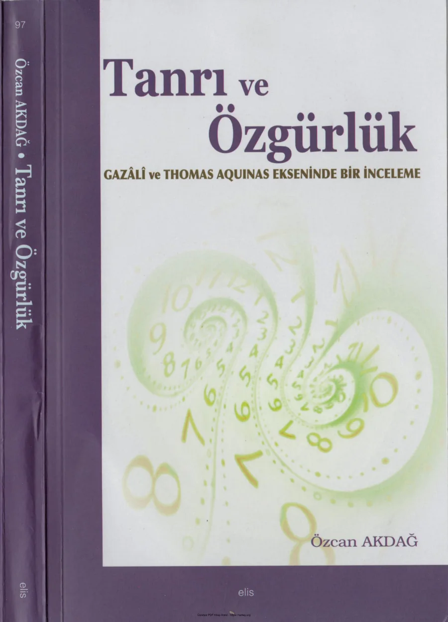 Tanrı ve Özgürlük Elis Yayınları kapak görseli