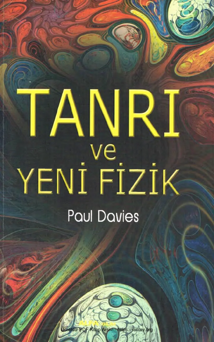 Tanrı ve Yeni Fizik kapak görseli