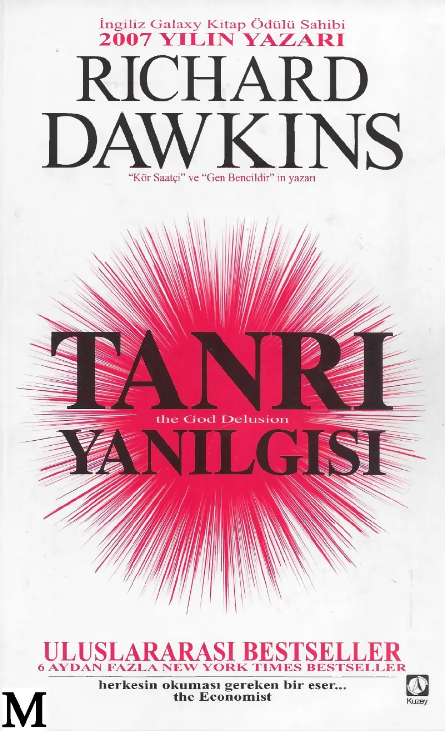 Tanrı Yanılgısı kapak görseli