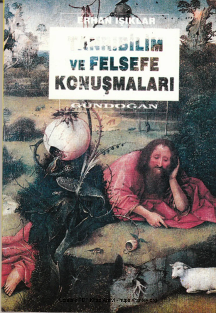 Tanrıbilim ve Felsefe Konuşmaları Gündoğan Yayınları kapak görseli