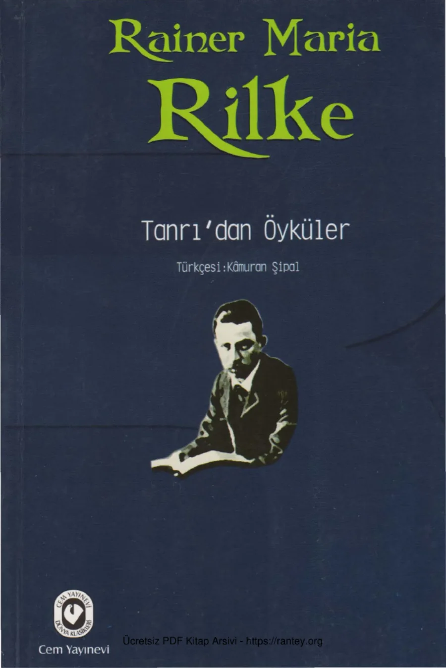 Tanrıdan Öyküler kapak görseli