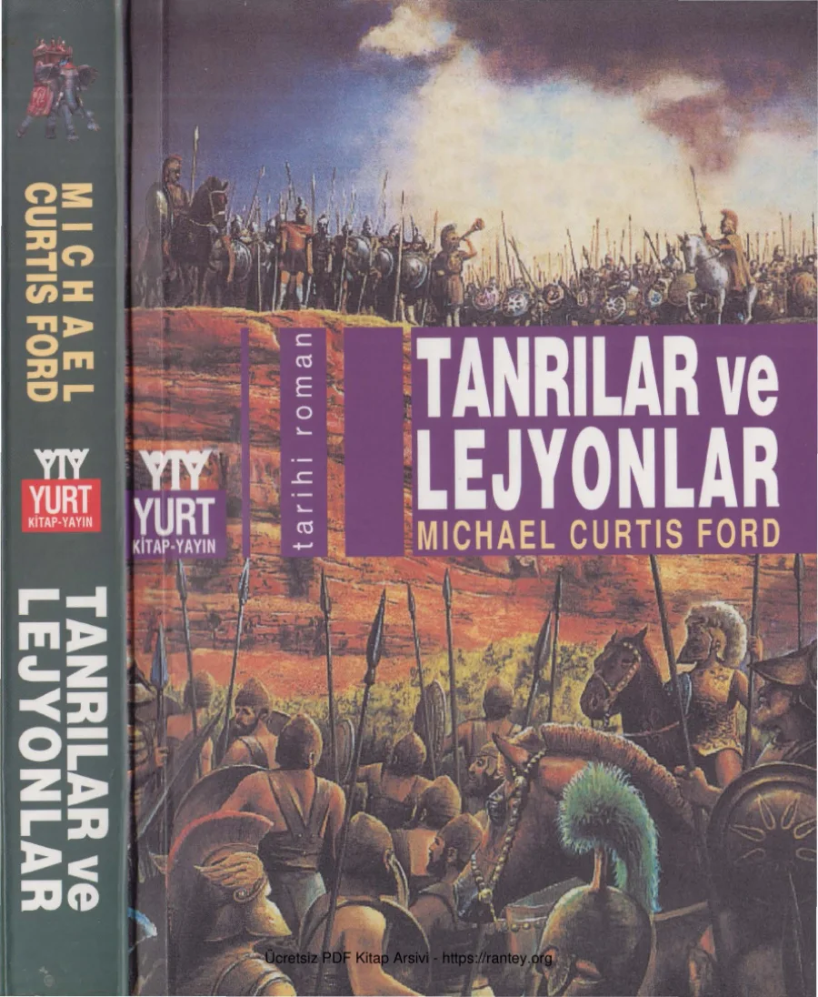 Tanrılar ve Lejyonlar kapak görseli