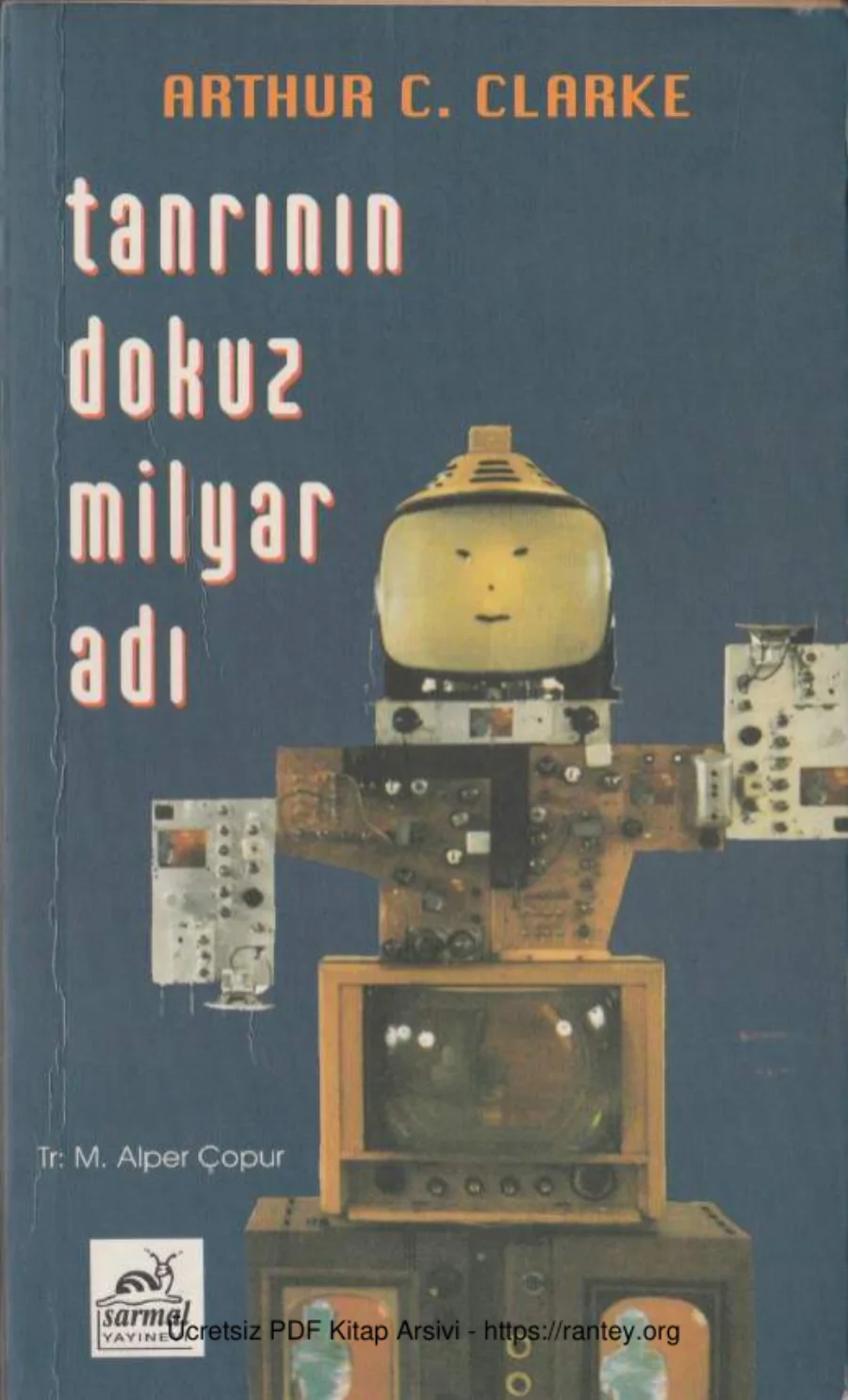 Tanrının Dokuz Milyar Adı kapak görseli