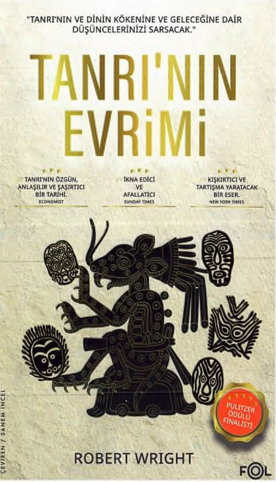 Tanrı'nın Evrimi kapak görseli
