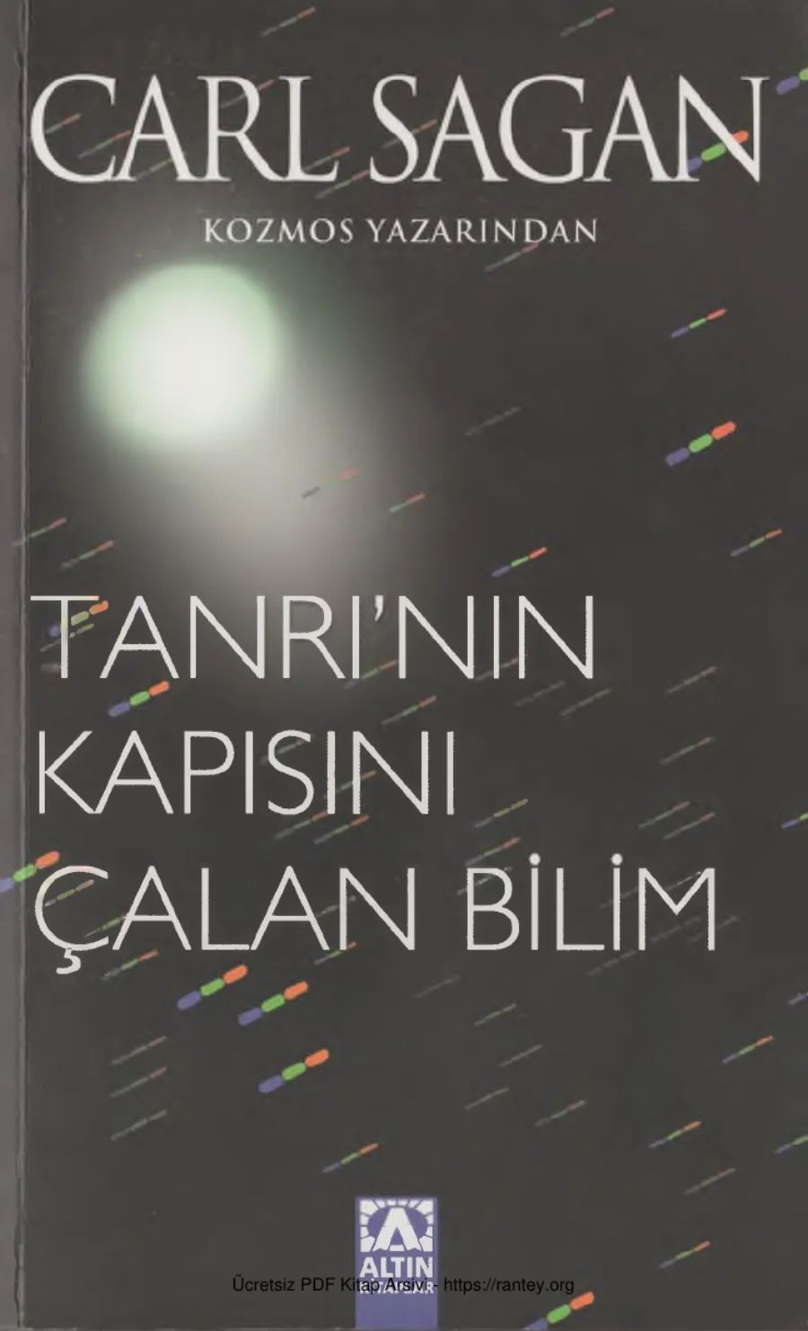 Tanrının Kapısını Çalan Bilim Altın Kitaplar kapak görseli