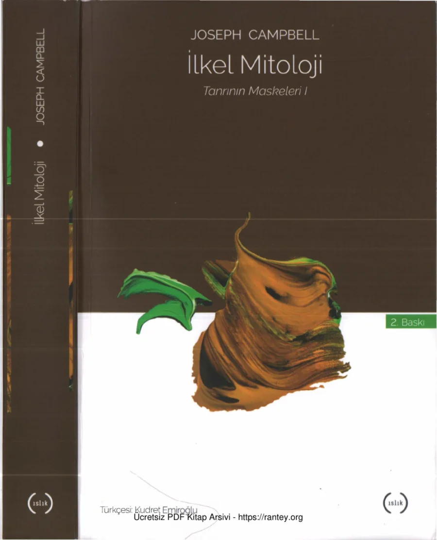 Tanrının Maskeleri Cilt I İlkel Mitoloji kapak görseli
