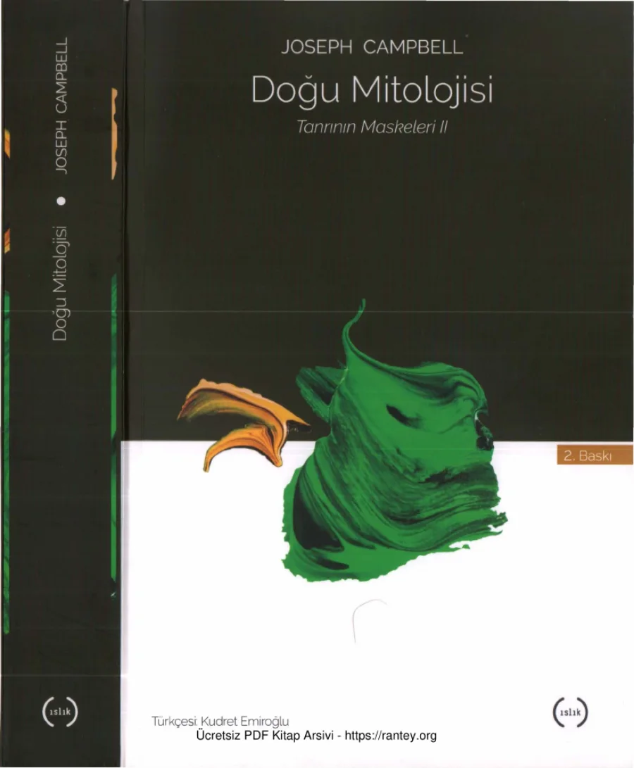 Tanrının Maskeleri Cilt II Doğu Mitolojisi kapak görseli