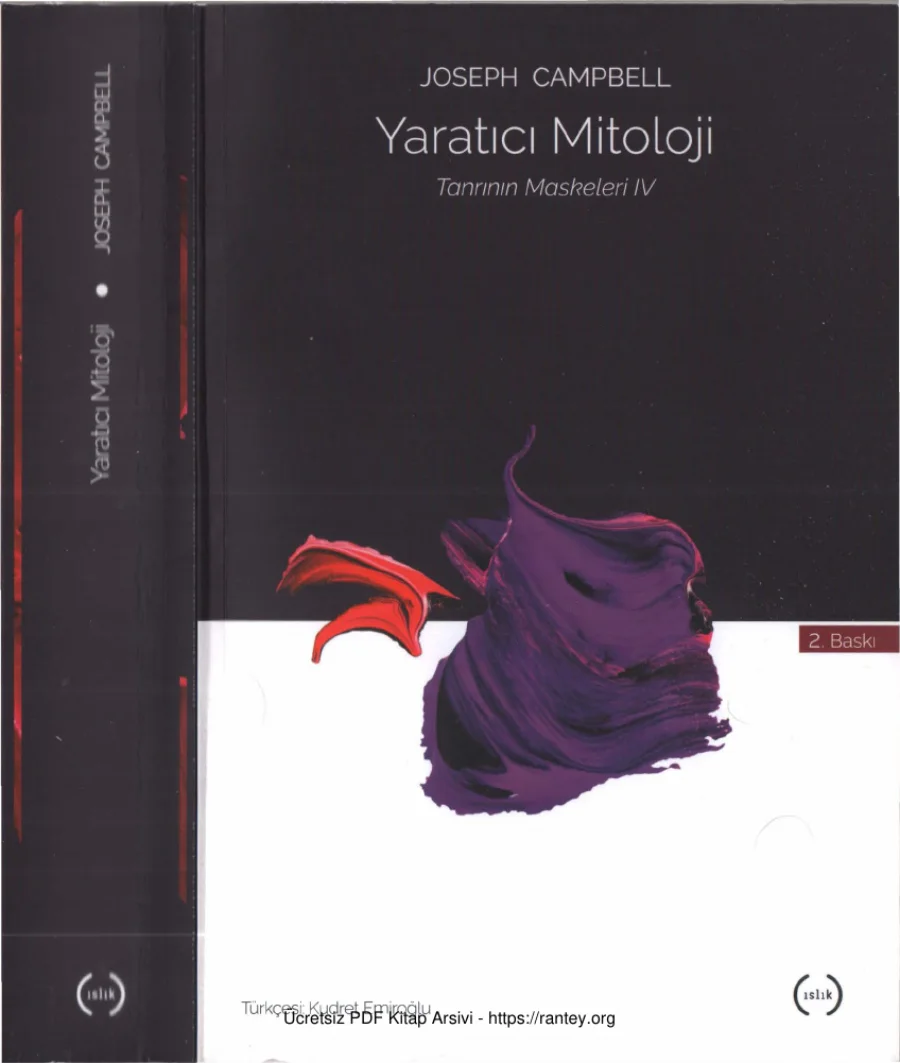 Tanrının Maskeleri Cilt IV Yaratıcı Mitoloji kapak görseli