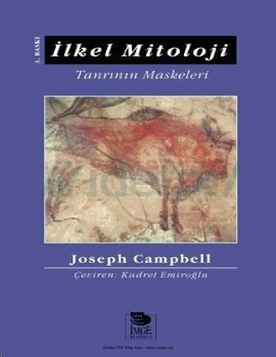 Tanrının Maskeleri Joseph Campbell kapak görseli