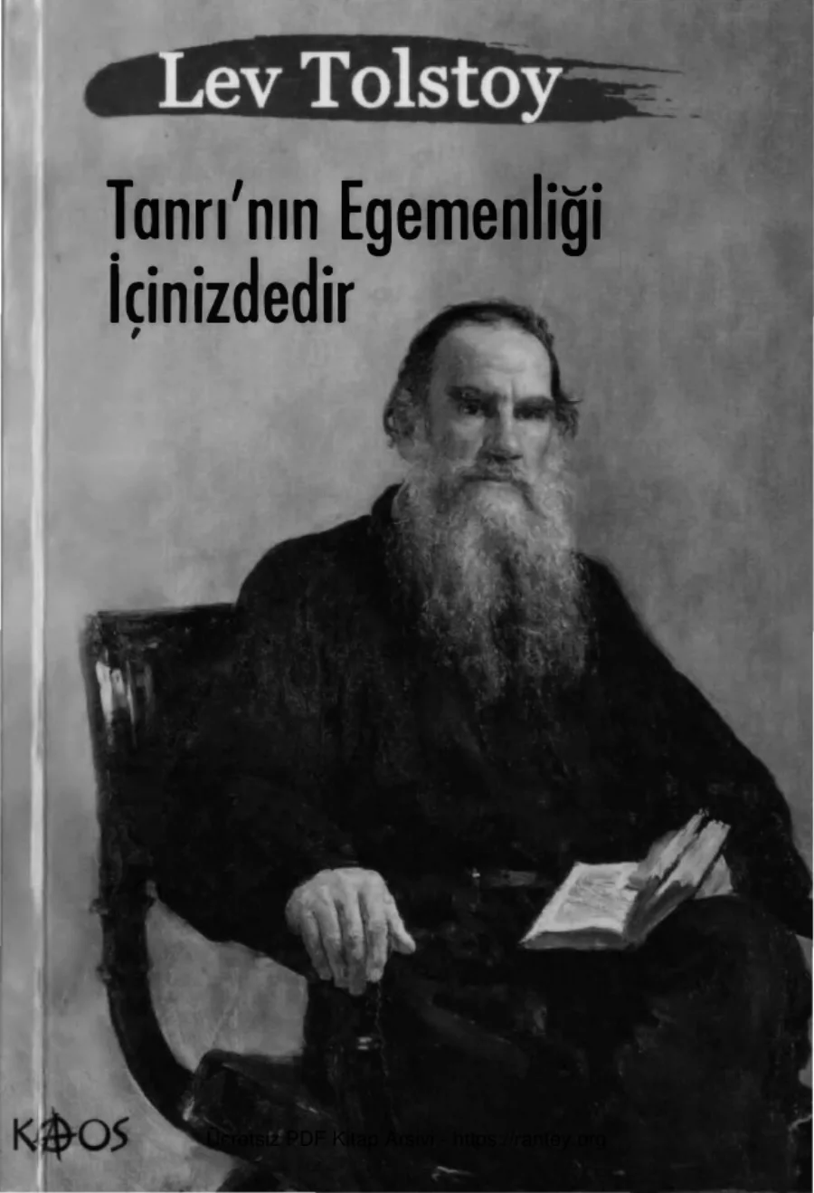 Tanrının kapak görseli