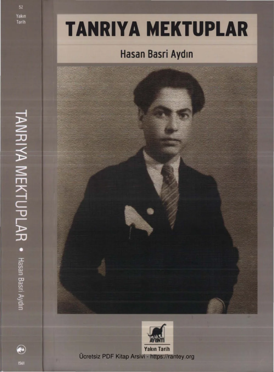 Tanrıya Mektuplar kapak görseli