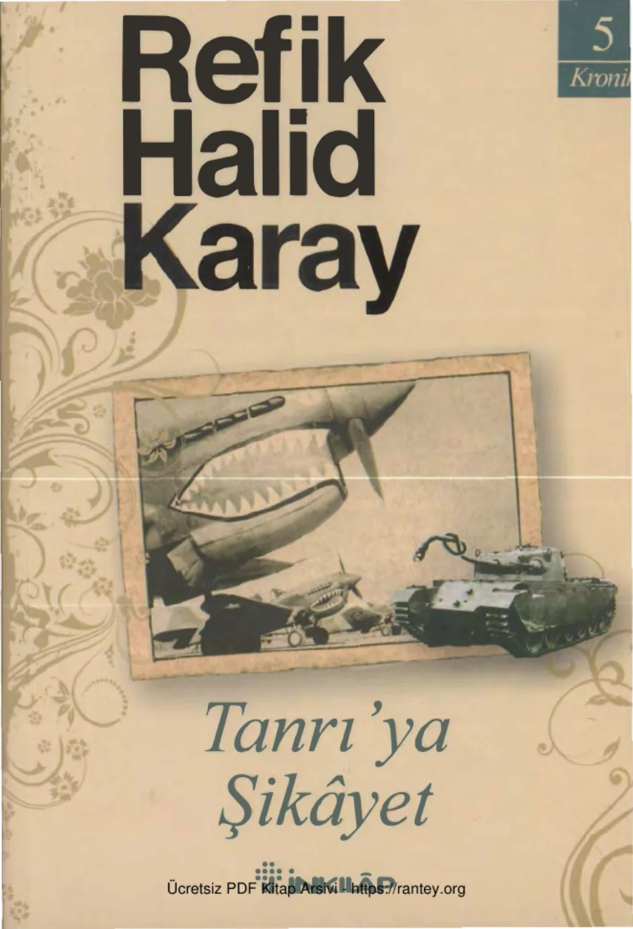 Tanrıya Şikayet kapak görseli