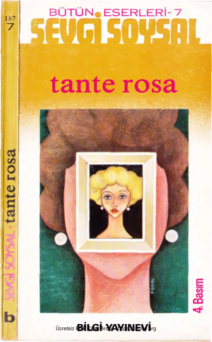 Tante Rosa kapak görseli