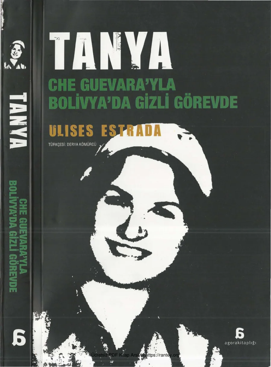 Tanya Agora Kitaplığı kapak görseli