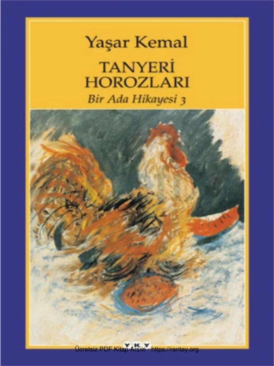 Tanyeri Horozları Bir Ada Hikyesi 3 kapak görseli