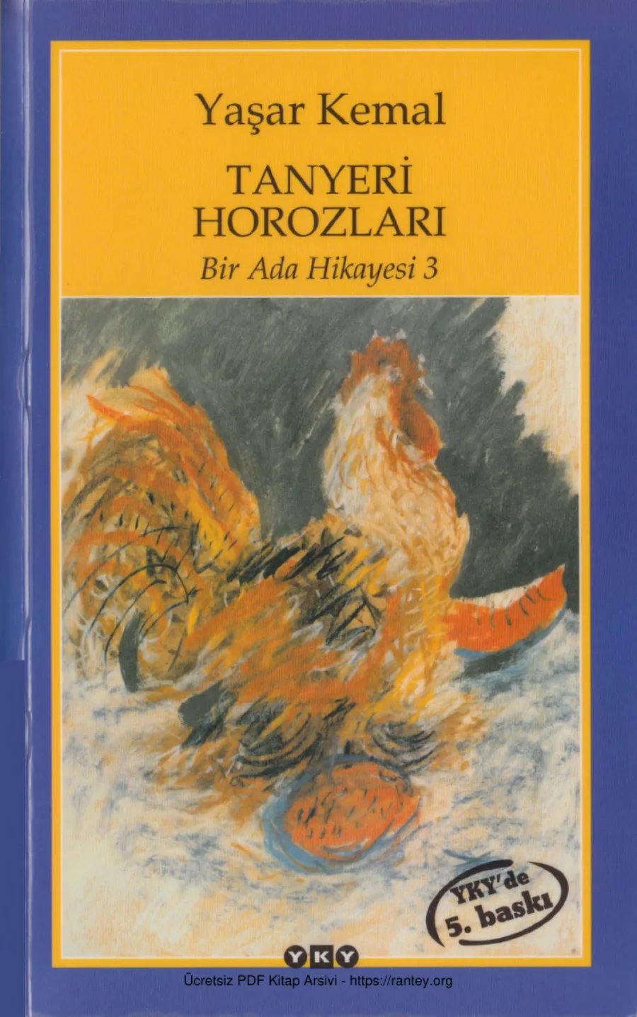 Tanyeri Horozları kapak görseli