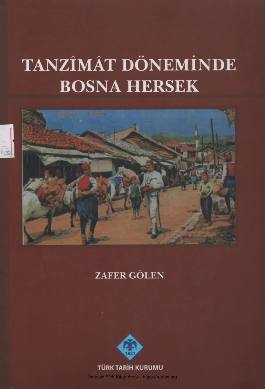 Tanzimat Döneminde Bosna Hersek kapak görseli