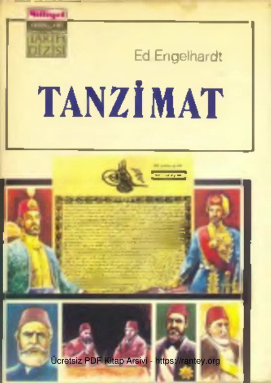 Tanzimat Milliyet Yayınları kapak görseli