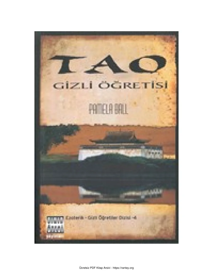 Tao Gizli Öğretisi kapak görseli