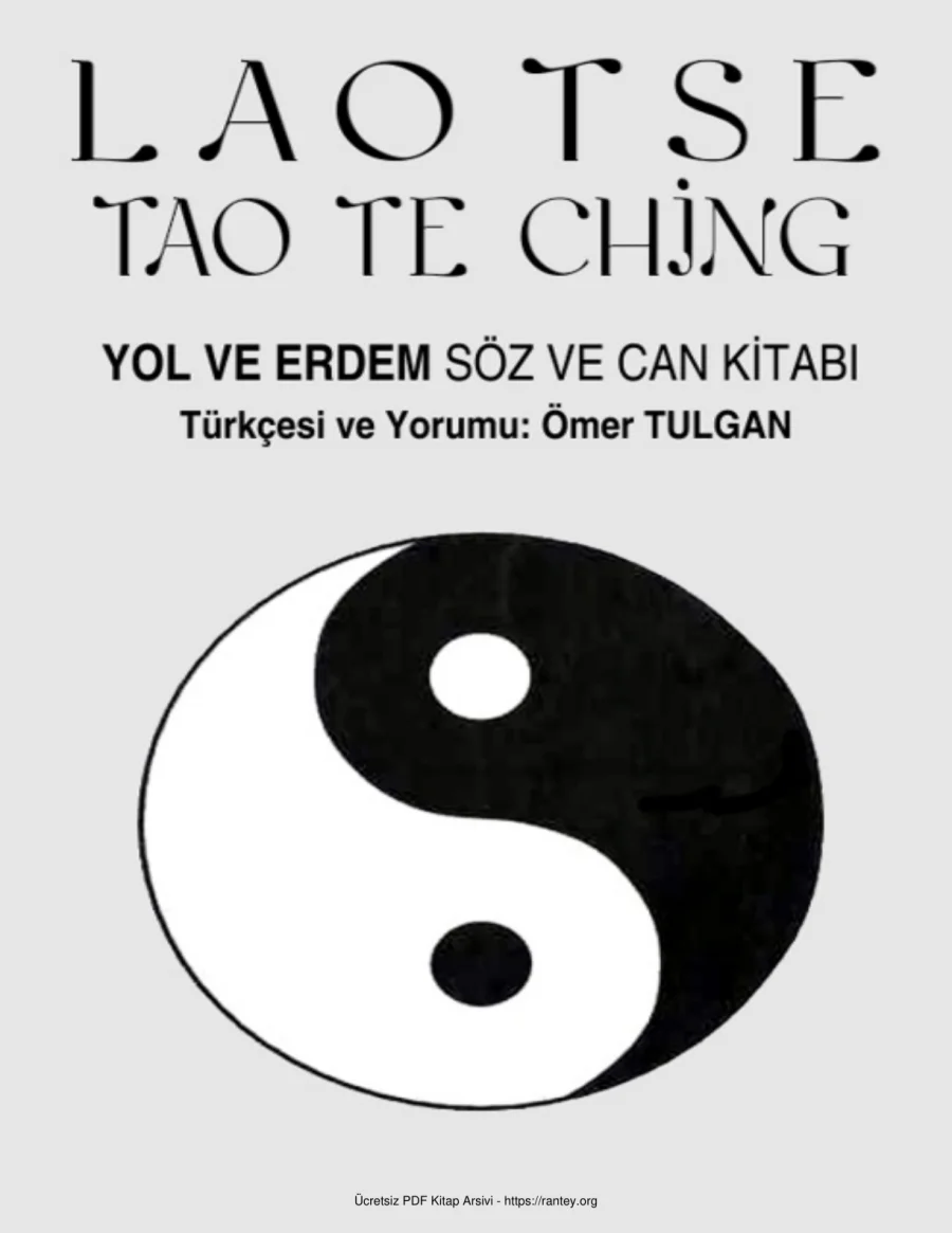 Tao Te Ching kapak görseli