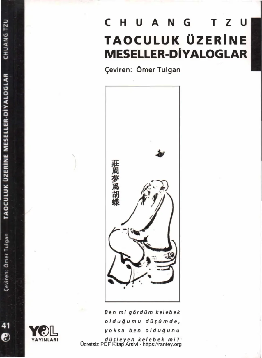 Taoculuk Üzerine Meseller ve Diyaloglar kapak görseli