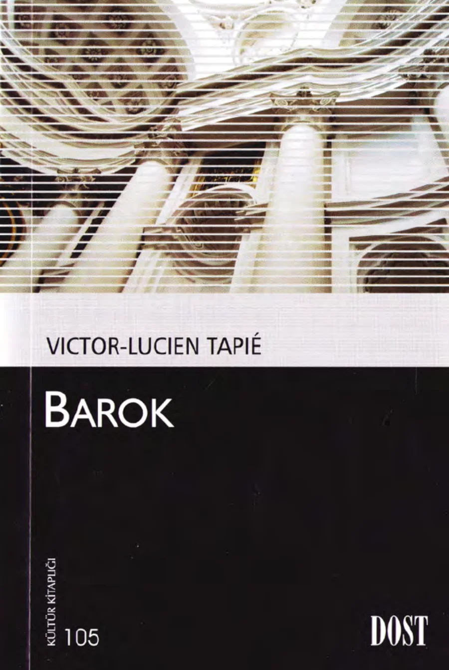 Tapie Barok kitap kapağı
