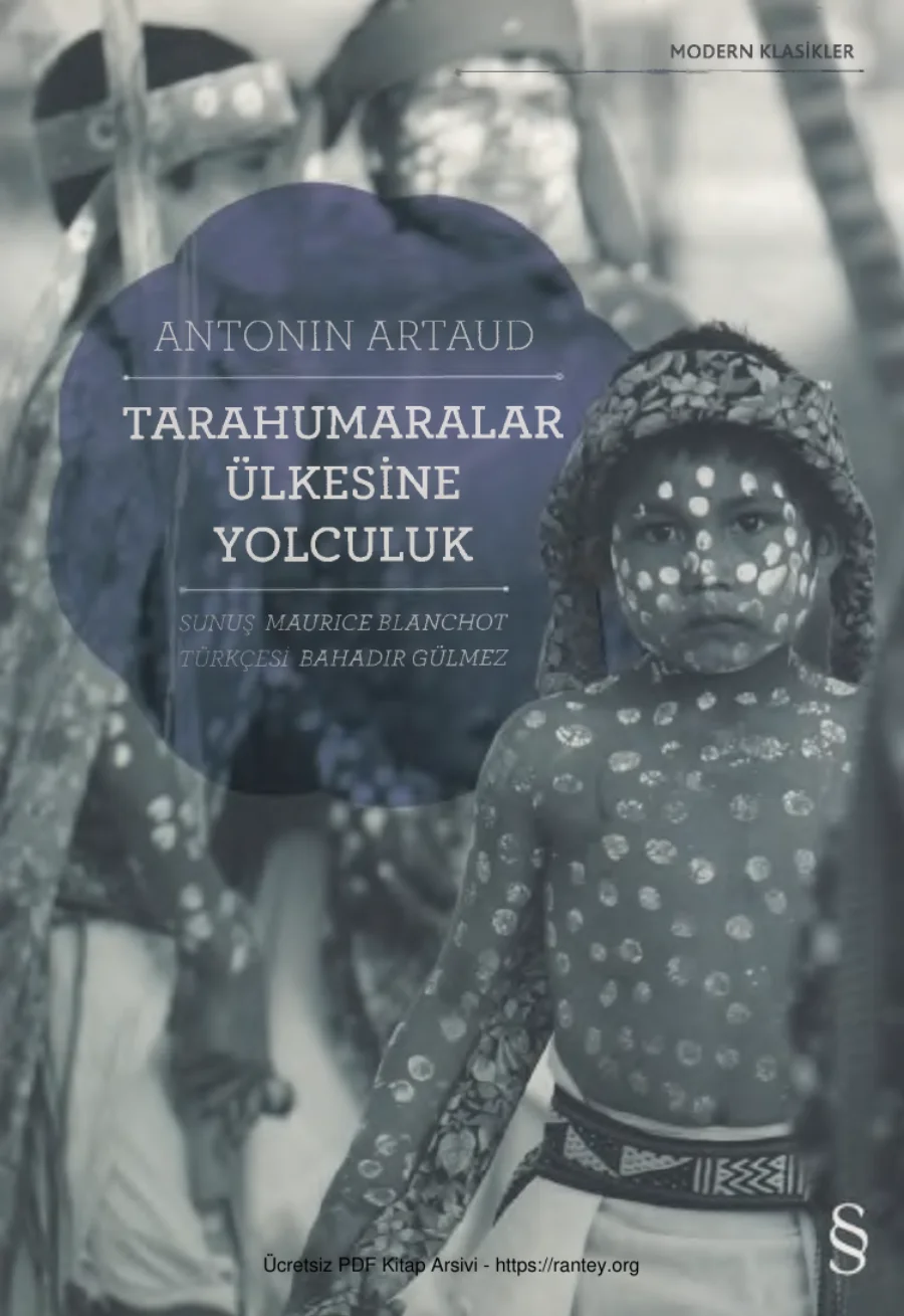 Tarahumaralar Ülkesine Yolculuk kapak görseli