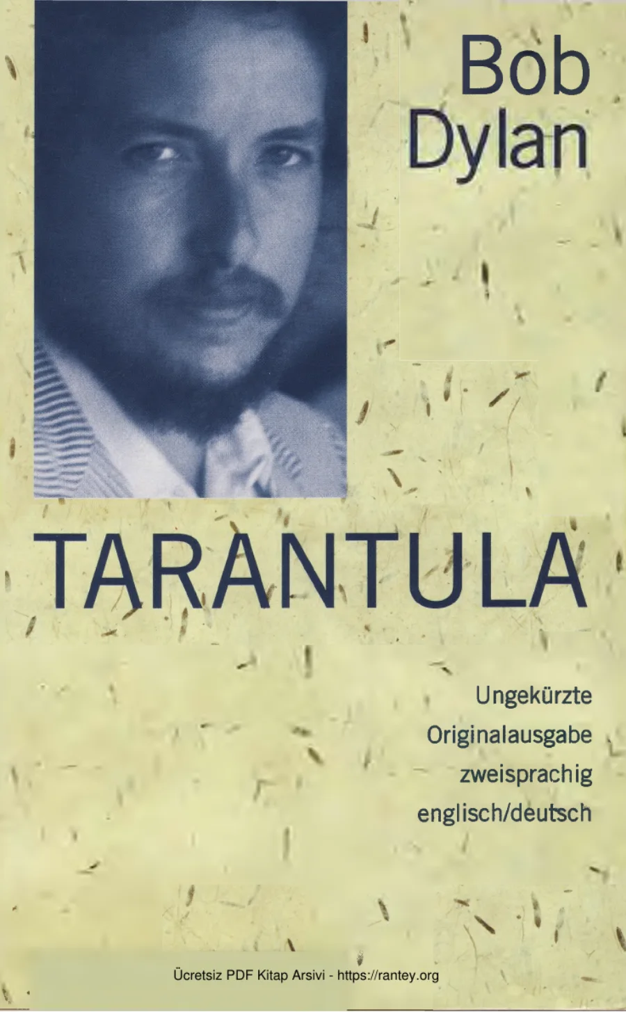 Tarantula kapak görseli