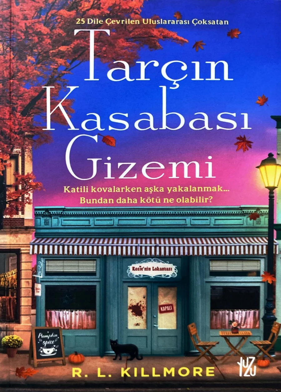 Tarçın Kasabası Gizemi kapak görseli
