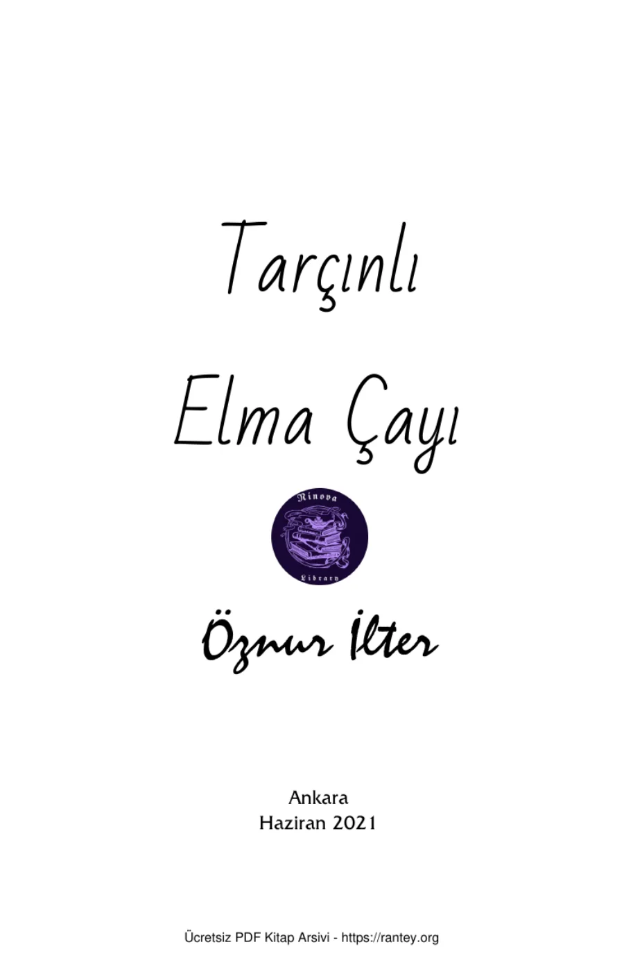 Tarçınlı Elma Çayı kapak görseli