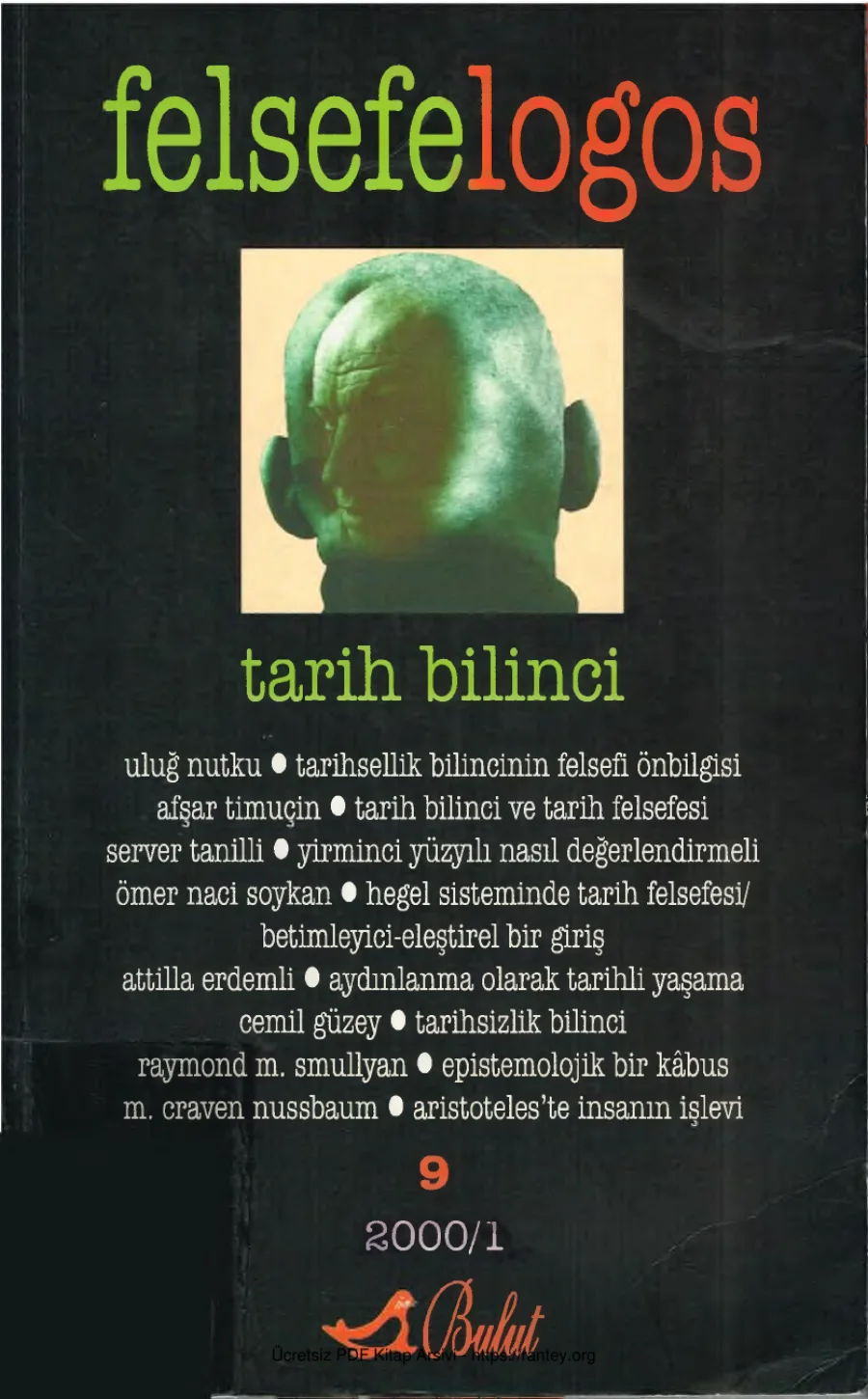 Tarih Bilinci kapak görseli