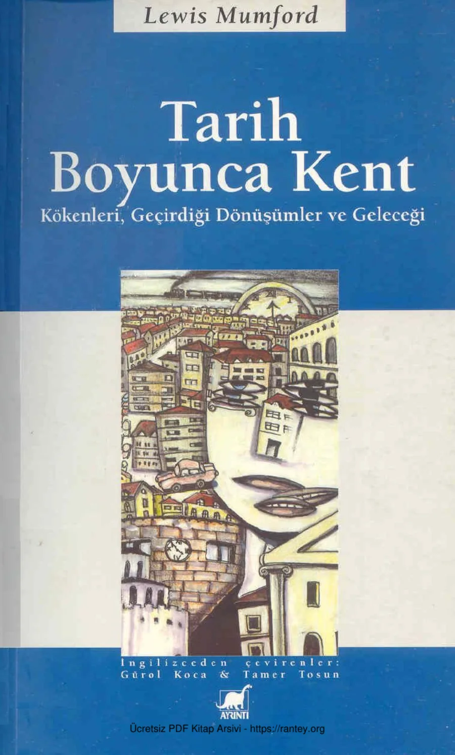 Tarih Boyunca Kent kapak görseli