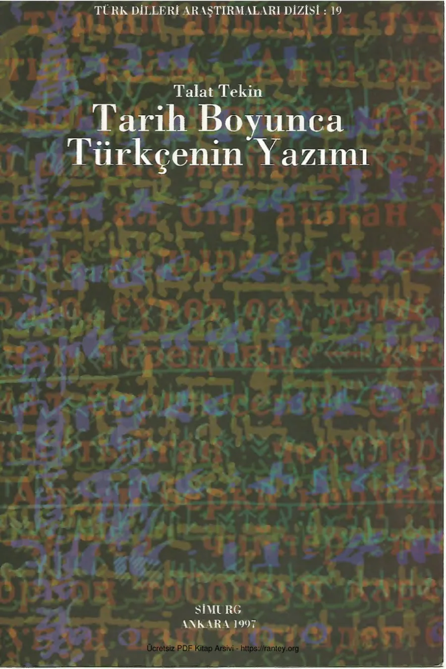 Tarih Boyunca Türkçenin Yazımı kapak görseli