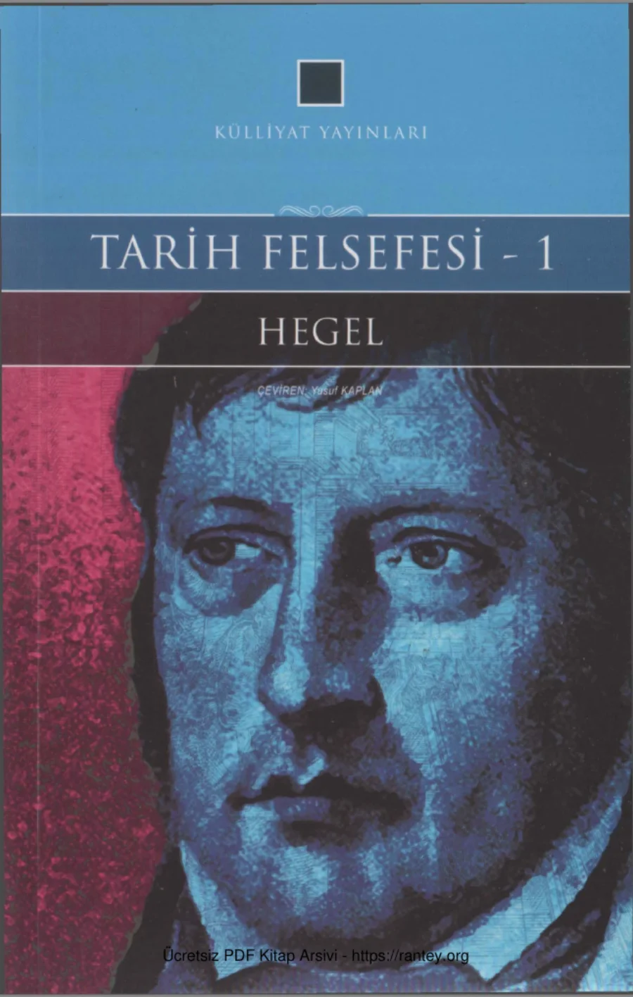 Tarih Felsefesi Cilt 1 Külliyat Yayınları kapak görseli