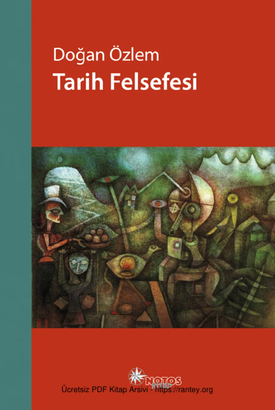 Tarih Felsefesi Notos Yayınları kapak görseli